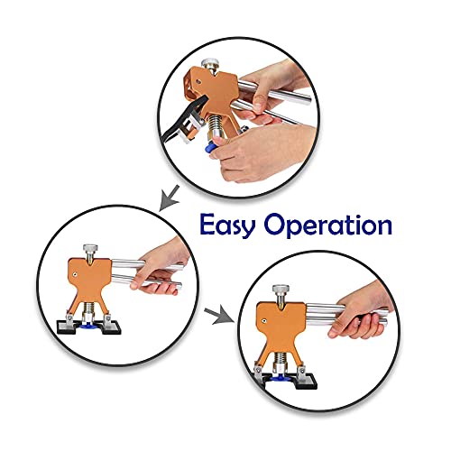 Car Paintless Dent Repair Puller Remover Kit Lifter Dint Hail Damage 18 Tab Tool Car Dent Puller Remover Objects Mover