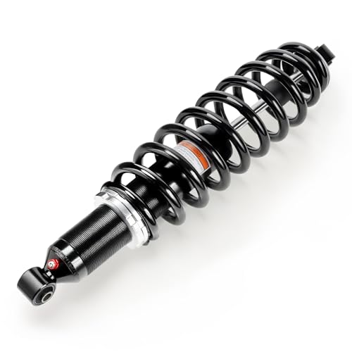 Monotube ATV Front Shocks, Shock Absorber, Struts for 2019-2023 Polaris Ranger 1000XP PS Crew; 1000 Crew; 1000XP Northstar; OEM: 7044875, 7045566-458 Lg. Spring; Amortiguadores Para Polaris Ranger