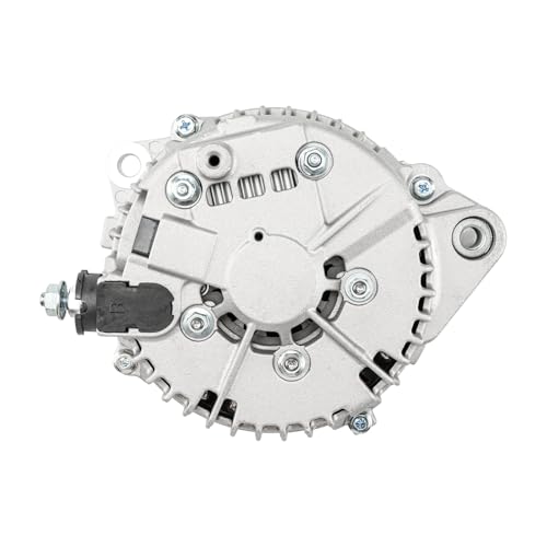 KAC Alternator Compatible With Nissan for 2008-2012 Rogue (110 Amp; Hitachi Unit) 11163N 12V CW 6-Groove Pulley - size: 11163N