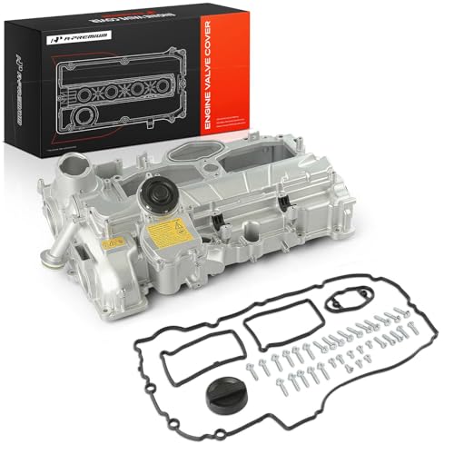 A-Premium Engine Valve Cover with Cap & Gasket & Bolt Compatible with BMW 320i, 320i xDrive, 328i, 328i GT xDrive, 328i xDrive, X5, 528i, 528i xDrive, X3, 428i xDrive, 428i Gran Coup, X1, X4, Z4