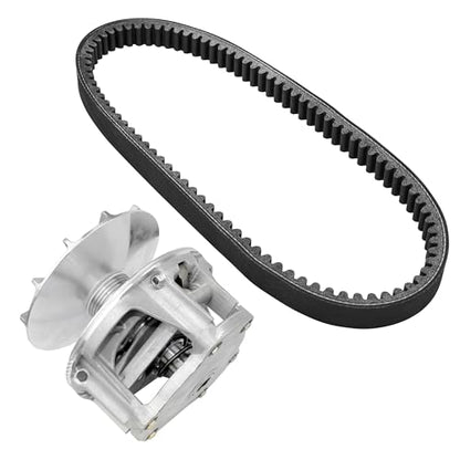Caltric Complete Primary Drive Clutch with Belt Compatible with Polaris Sportsman 500 4X4 1998-2002