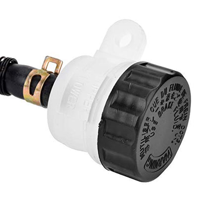 HIAORS Rear Brake Master Cylinder Reservoir for Yerf Dog GX150 150cc Yard Card Go Kart ATC 250R 1982 ATV 110cc 125cc Chinese Dirt Bike Pit Bike Golden - color: Gold