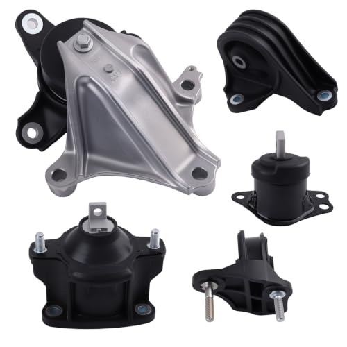 maXpeedingrods Engine Motor Mount and Transmission Mount Kit, 5PC - size: for Honda Accord 2.4L 2013-2017