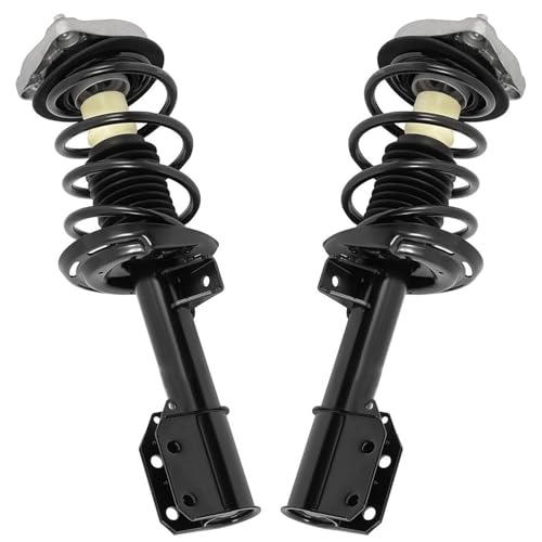 Detroit Axle - Front Struts Kit for Mercedes-Benz 2010-2015 GLK350 - size: 4CQ501505/Big Kit