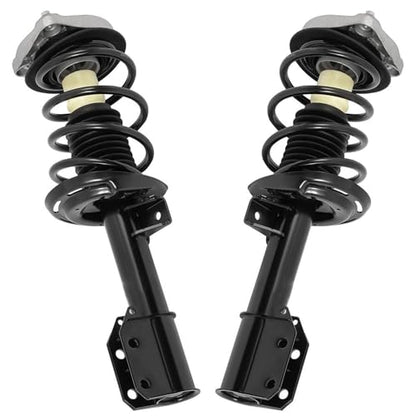 Detroit Axle - Front Struts Kit for Mercedes-Benz 2010-2015 GLK350 - size: 4CQ501505/Big Kit