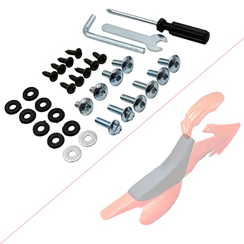Fairing Tank Mount Screw Panel Bolts Plastic M6 For CRF50 Dirt Pit Bike 50cc 70cc 90cc 110cc