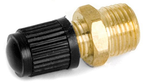 Performance Tool 60505 1/8 in. NPT Compressed Air Tank Valve - style: Tank Valve (1/8" NPT )
