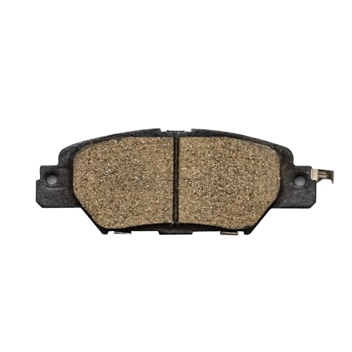 Detroit Axle - Rear Brake Pads for 2016-2025 Mazda CX-5 - size: 4P42509/Kit