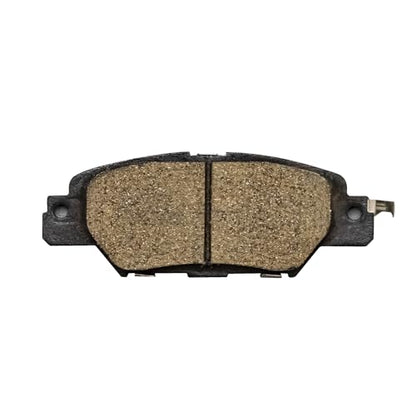 Detroit Axle - Rear Brake Pads for 2016-2025 Mazda CX-5 - size: 4P42509/Kit
