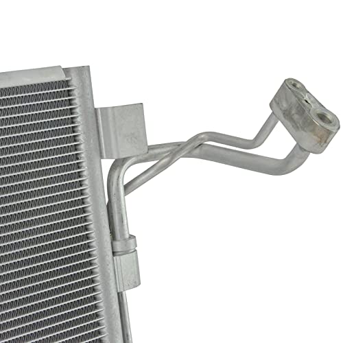 TRQ A/C Air Conditioning Condenser and Receiver Drier Assembly - style: ACA84388