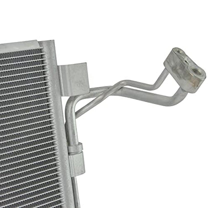 TRQ A/C Air Conditioning Condenser and Receiver Drier Assembly - style: ACA84388