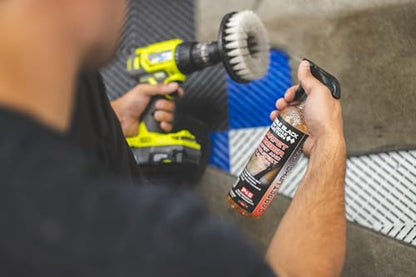 P & S PROFESSIONAL DETAIL PRODUCTS Carpet Bomber – Professional Upholstery Cleaner, Citrus-Based Formula, Removes Grease, Dirt & Odors, Highly Dilutable, Safe for Engines & Wheel Wells - 1 Gallon - size: 128 Fl Oz (Pack of 1)