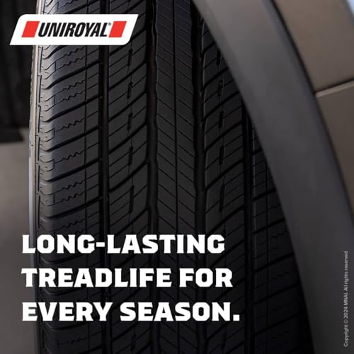 Uniroyal Tiger Paw Touring A/S All Season Car Tire for Passenger Cars and Minivans - 215/60R17 96H - size: 215/60R17 96H