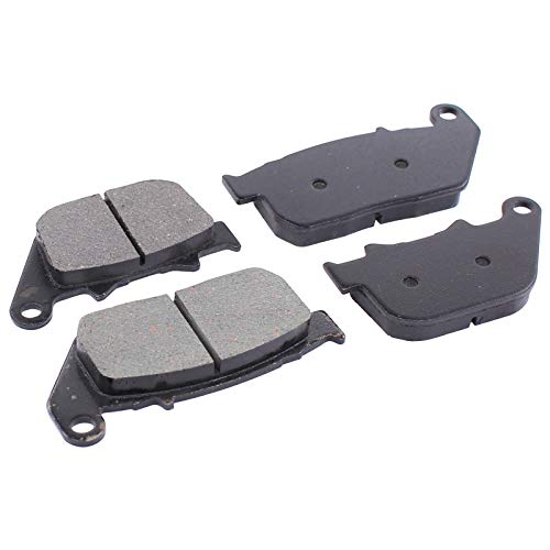 MOTOKU Front and Rear Brake Pads for Sportster 883 SuperLow Custom