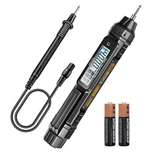 ANENG Pen Type Digital Multimeter, 4000 Count AC/DC Voltage Tester with NCV - style: A3005 Normal Version