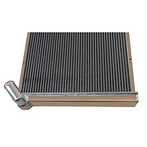 ECMRAD 4 Row Aluminum Racing Radiator for 1969-1972 Chevy Corvette Radiator Big Block Only 1970 1971