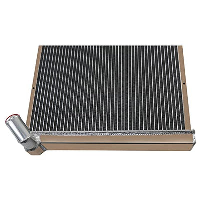 ECMRAD 4 Row Aluminum Racing Radiator for 1969-1972 Chevy Corvette Radiator Big Block Only 1970 1971