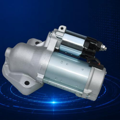 31200-RK1-A71 10912N Starter Motor for 2016-2020 Honda Pilot, 2014-2017 Odyssey, 2017-2019 Ridgeline & 2014-2015 Acura MDX, 2012-2014 TL, V6 3.5L 3.7L, 12V 1.8KW 19 Teeth CCW - size: 428000-7020