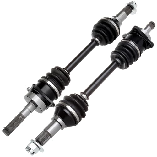 SCITOO Pair Front CV Axle Shaft Assembly for Can-Am Outlander 400 500 650