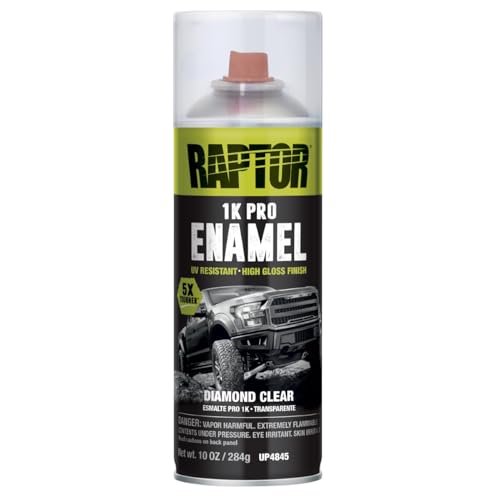 RAPTOR 1K Pro Enamel Paint, Clear