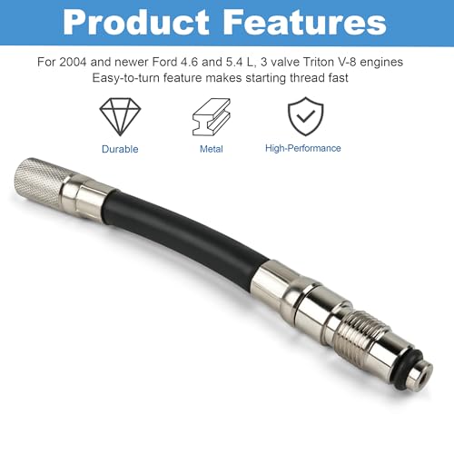 14mm Compression Tester Adapter 5607 for 2004 and Newer Ford
