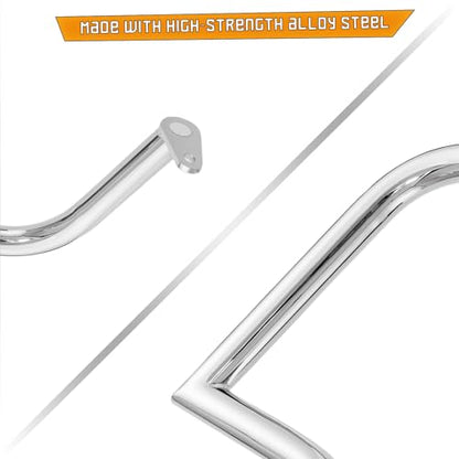 Kinglemc Crash Bar Engine Guard for Kawasaki Vulan(Chrome) - color: Chrome, size: VN1500D/E/N
