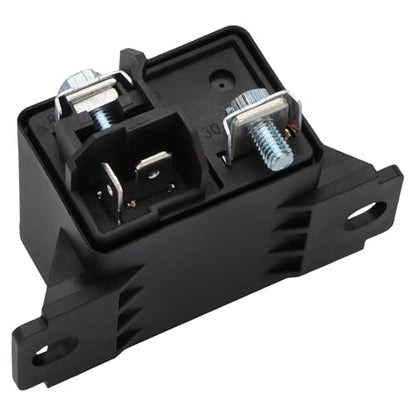 2Pack 0332002168 Normal Open Power Relay, 12V 75A, Applies to Starter Relay V23232-D0001-X001