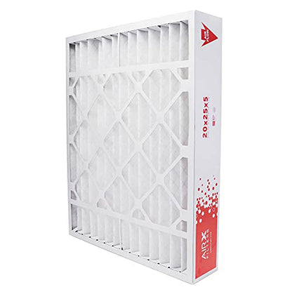 AIRx Filters 20x25x5 Furnace & AC Filter MERV 8 Fits Honeywell FC100A1037 - size: 4 Pack, style: MERV 8