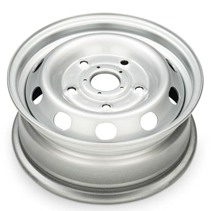 for 2015-2025 Ford Transit 150 16 Inch Painted Silver Rim - OE Direct Replacement - Road Ready Van Wheel