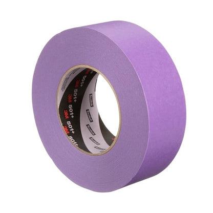 3M 501+ High Temperature Masking Tape, Purple, 1.89 in x 2.15 in