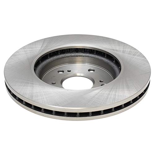TRQ Front Ceramic Brake Pad and Rotor Set - style: BKA11959