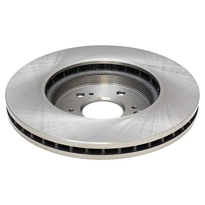 TRQ Front Ceramic Brake Pad and Rotor Set - style: BKA11959