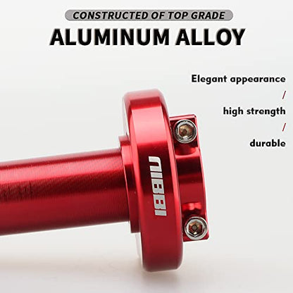 NIBBI Full Twist Throttle Mini Bike Throttle - color: Red