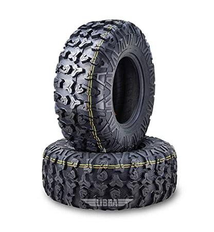 Free Country Set2 Premium ATV/UTV Tires 26x9R12 8PR Radial Side Scuff Guard - size: 26X9R12