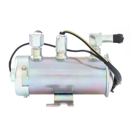 24V ELECTRIC UNIVERSAL PETROL DIESEL FUEL PUMP FACET STYLE TRACTOR BOAT