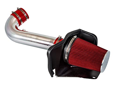 Air Intake Kit for Select 11-26 Durango/Grand Cherokee 5.7L V8 (Red)