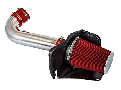 Air Intake Kit for Select 11-26 Durango/Grand Cherokee 5.7L V8 (Red)