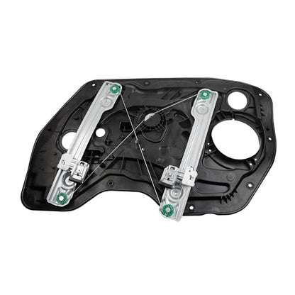Dasbecan Front Left Window Regulator Compatible with 11-16 Hyundai Elantra - size: Front Left without motor