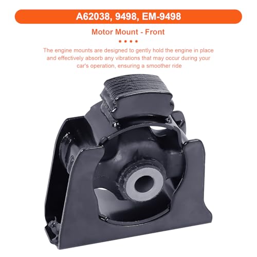 Engine Motor Mount Set & Trans Mount Compatible with 2009-2012 Toyota RAV4 L4 2.5L, 4PCS, Replacement for A62038 A62050 A62093HY A62064 - size: Rav4 L4 09-12