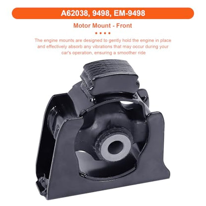 Engine Motor Mount Set & Trans Mount Compatible with 2009-2012 Toyota RAV4 L4 2.5L, 4PCS, Replacement for A62038 A62050 A62093HY A62064 - size: Rav4 L4 09-12