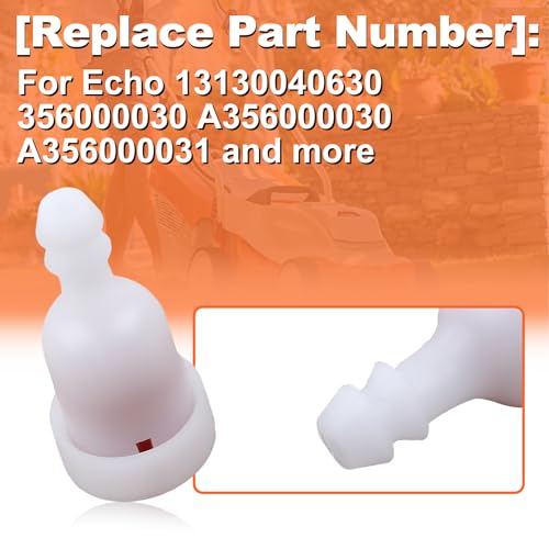 20Pcs Fuel Line In Tank Vent For Echo All For Echo Equipment Including Gt And Srm Trimmers, Pro Attachment Series, For Echo 13130040630 356000030 A356000030 A356000031 and more