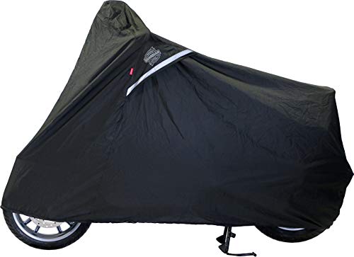 Dowco Guardian 50031-00 WeatherAll Plus Heavy Duty Outdoor Waterproof Scooter Cover: Black, Medium, Scooter - M - size: Scooter - Medium