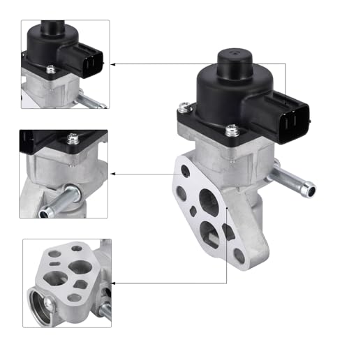 AULINK Fits LFE220300 EGR Valve (1.5L 2.0L L4) For Mazda 2 2011-2014 MX-5