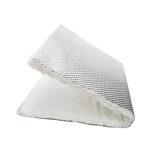 AC PERFORMANCE Reduce Radiant Heatshield Armor 2' Long x 1' Wide x 1/2" Thick Exhaust Pipe Multipurpose Heat Shield, Fiberglass Laminated Aluminum - color: Fiber Glass Insulation, size: 2' L x 1' W
