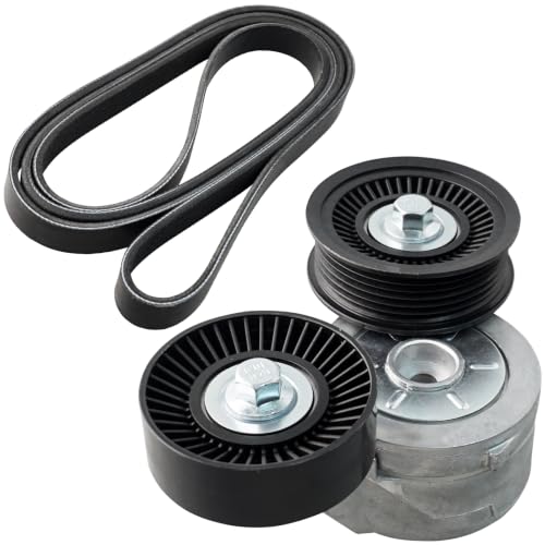 39120 Engine Belt Tensioner Serpentine Belt Drive Kit - size: 90K-39120