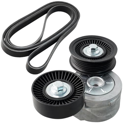 39120 Engine Belt Tensioner Serpentine Belt Drive Kit - size: 90K-39120