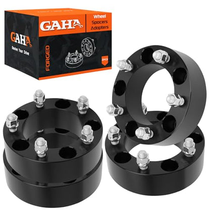 GAHA 5x5.5 Wheel Spacers 108mm Fit for Ram 1500 2011-2018, 2 inch M14x1.5 - color: 5x139.7mm-108mm-4PCS