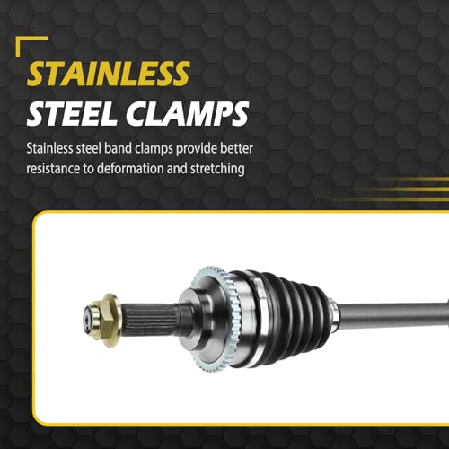 CV Axle Front Left and Right Compatible with 2006-2009 Ford Fusion