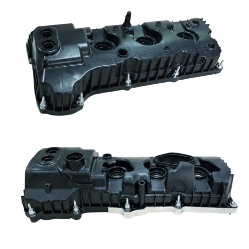 Engine Valve Cover Set Compatible with Ford F-150 2013-2017, Expedition 2015-2017, Transit 150 250 350 2015-2022, Lincoln Navigator 2015-2017, Direct Replace Part # BL3Z-6582-H DL3Z-6582-C