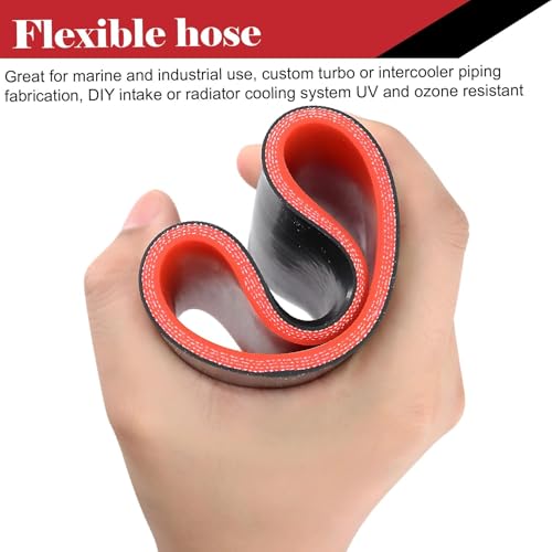 2.75 inch Silicone Coupler ID 2-3/4" Intake Intercooler Turbo Hose Coupling - size: 2.75 Inch
